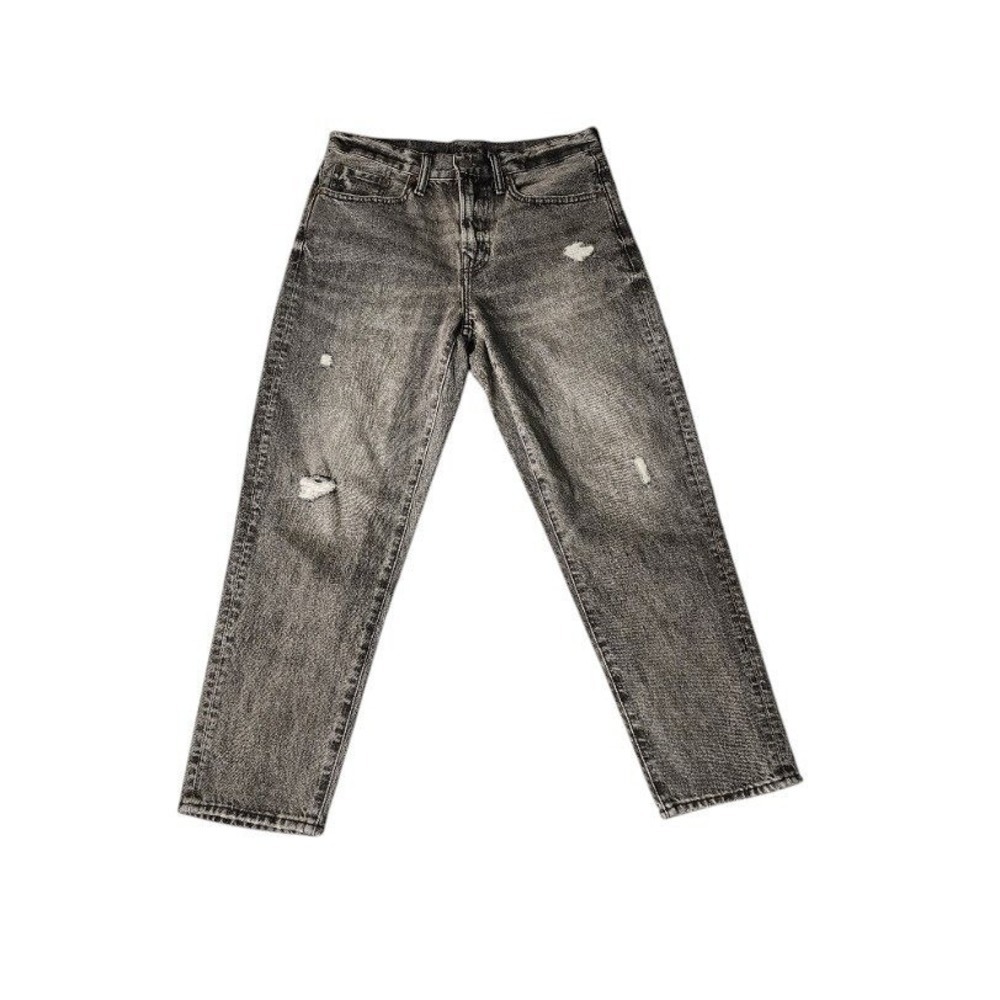 American Eagle AE x ME Black Distressed Skater Jeans 28x30 Y2K Grunge